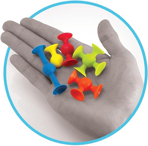 Miniatura 6 de Juego de cosntrucción Mini Squigz de Fat Brain Toys