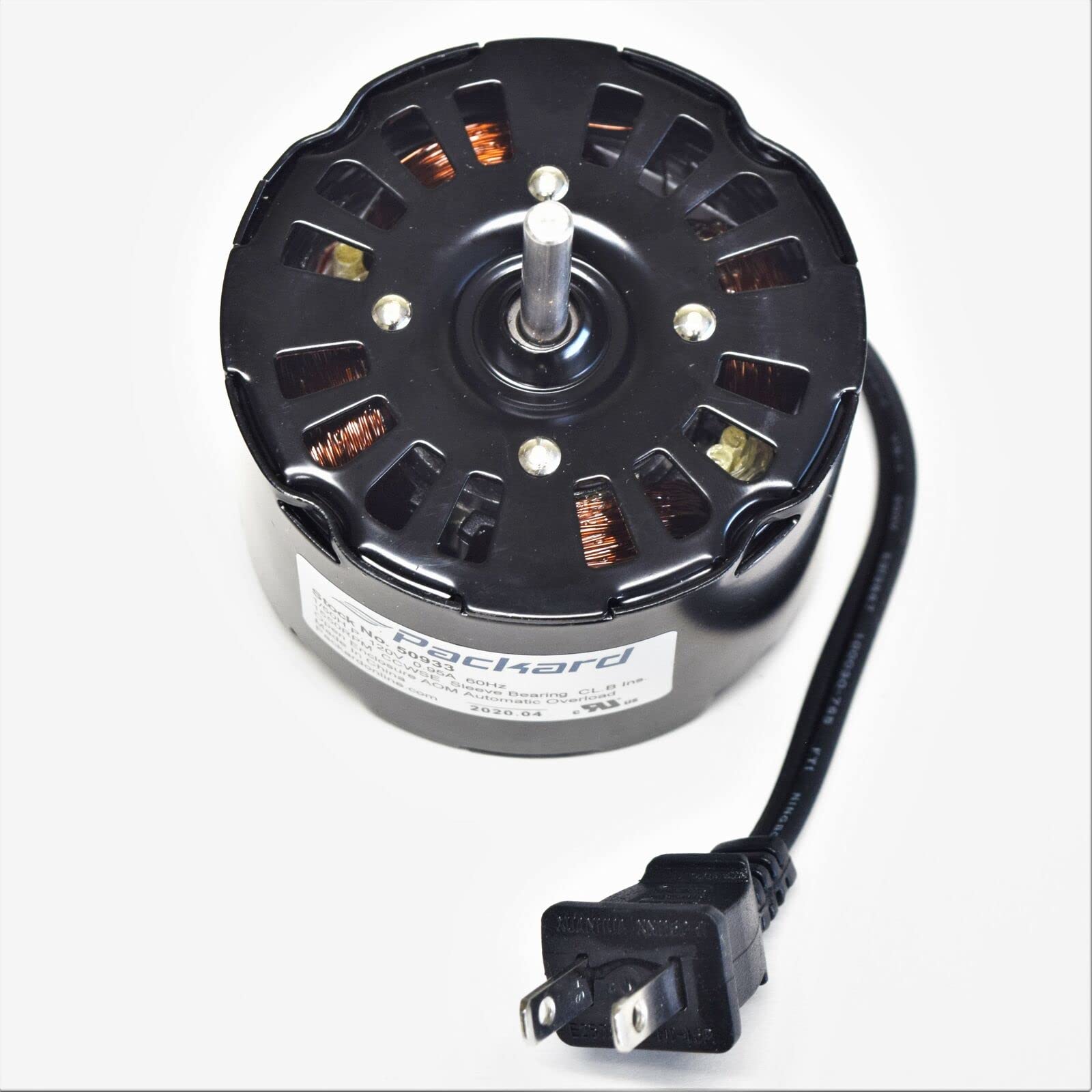 50933 For Bathroom Fan Ventilation Motor 86933-000 86933000 