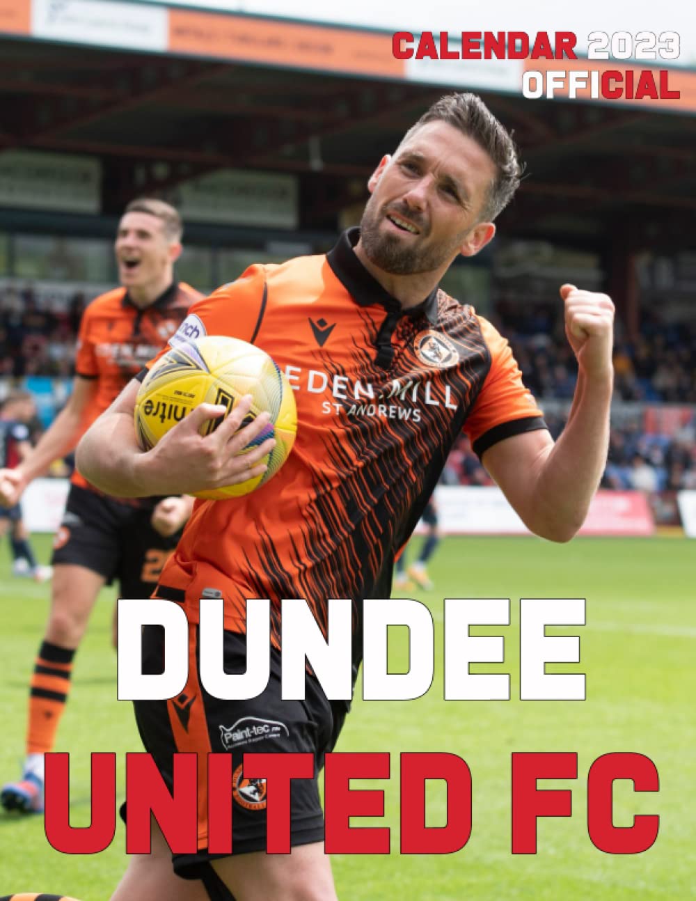 Football Cub Calendar 2023: OFFICIAL Football Cub Calendar 2023 planner with Monthly Tabs,Notes section and Holidays to decor your House, office, room..., and a BONUS of 12Months from 2024.