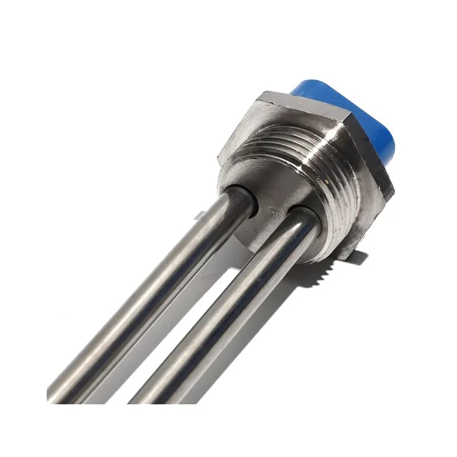 DN25 1" NPT-Gewinde Wasserheizelement 12V 120V Tauchsieder Widerstand Eine Phase 150/300/1000/2000W 1St(12v 150w 180mm)