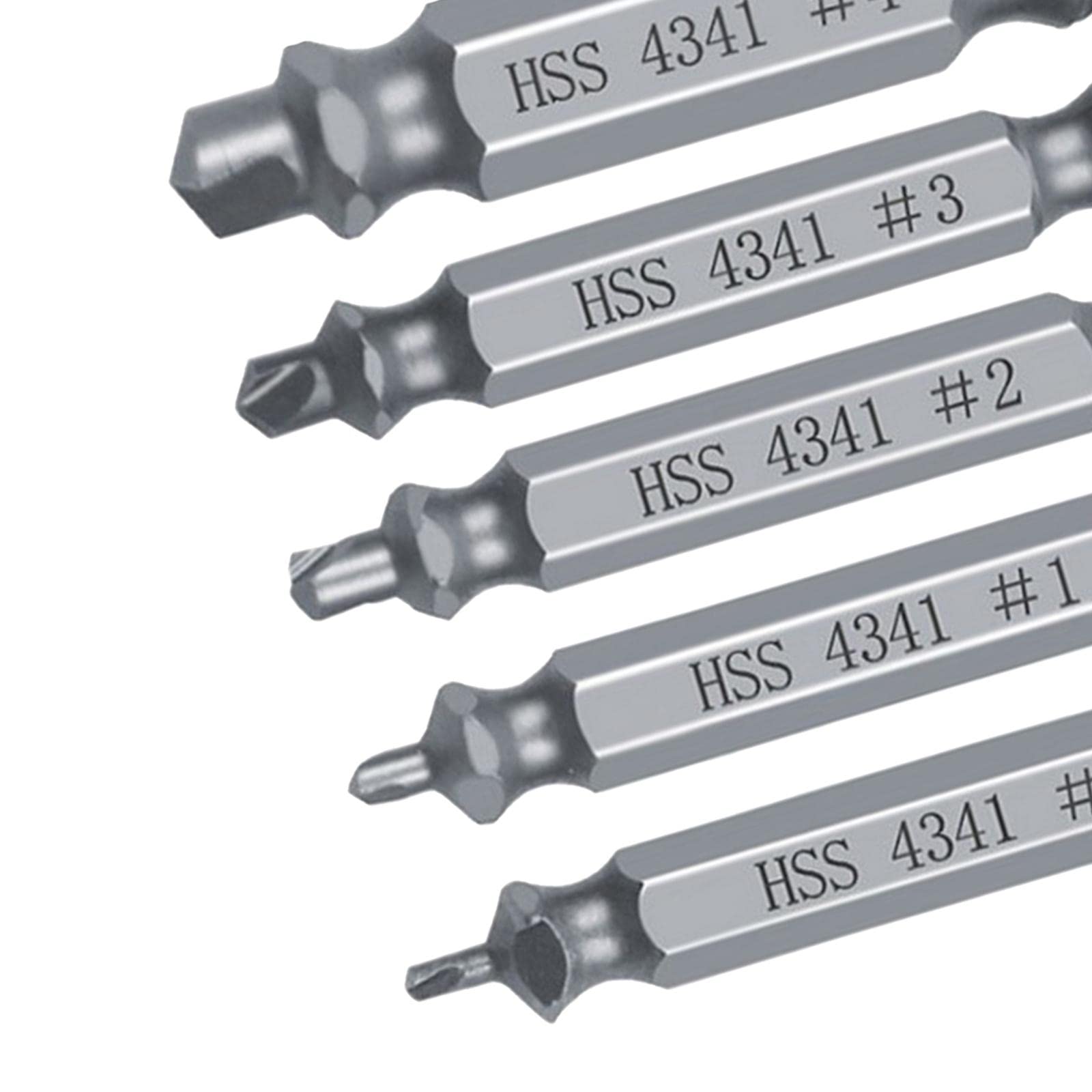 CALANDIS® 5 Pcs Broken Bolt Damage Screw Remover Extractor Drill Bits Stud Reverse Set (B0B1MQVQWH) Amazon Price History, Amazon Price Tracker