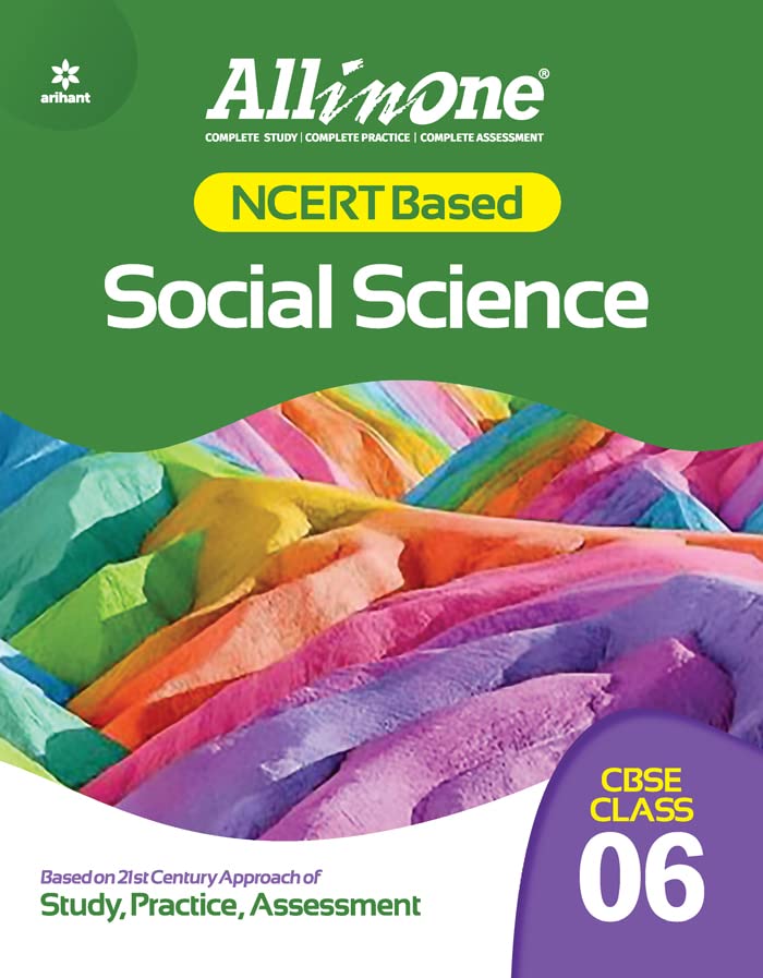 Arihant Arihant All In One Class 6th Social Science for CBSE Exam 2024 Paperback – 31 March 2022