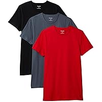 Calvin Klein Uomo T-Shirt Maniche Corte Confezione da 3 in Cotone