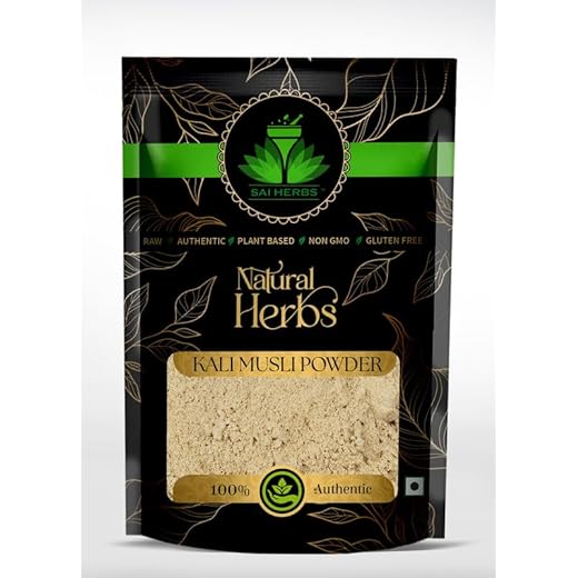 SAI HERBS Black Musli Powder 250g