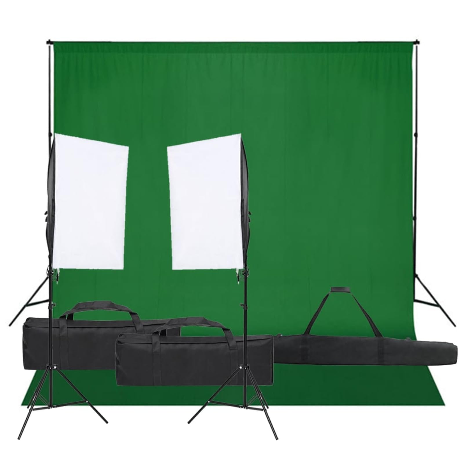LAPOOH Kit de Estudio fotográfico con Set de Luces y Fondo, Fondos De Navidad, Fondo Fotografia, Fotografia Accesorios, Kit Iluminacion Fotografia Kit Estudio Fotografico,