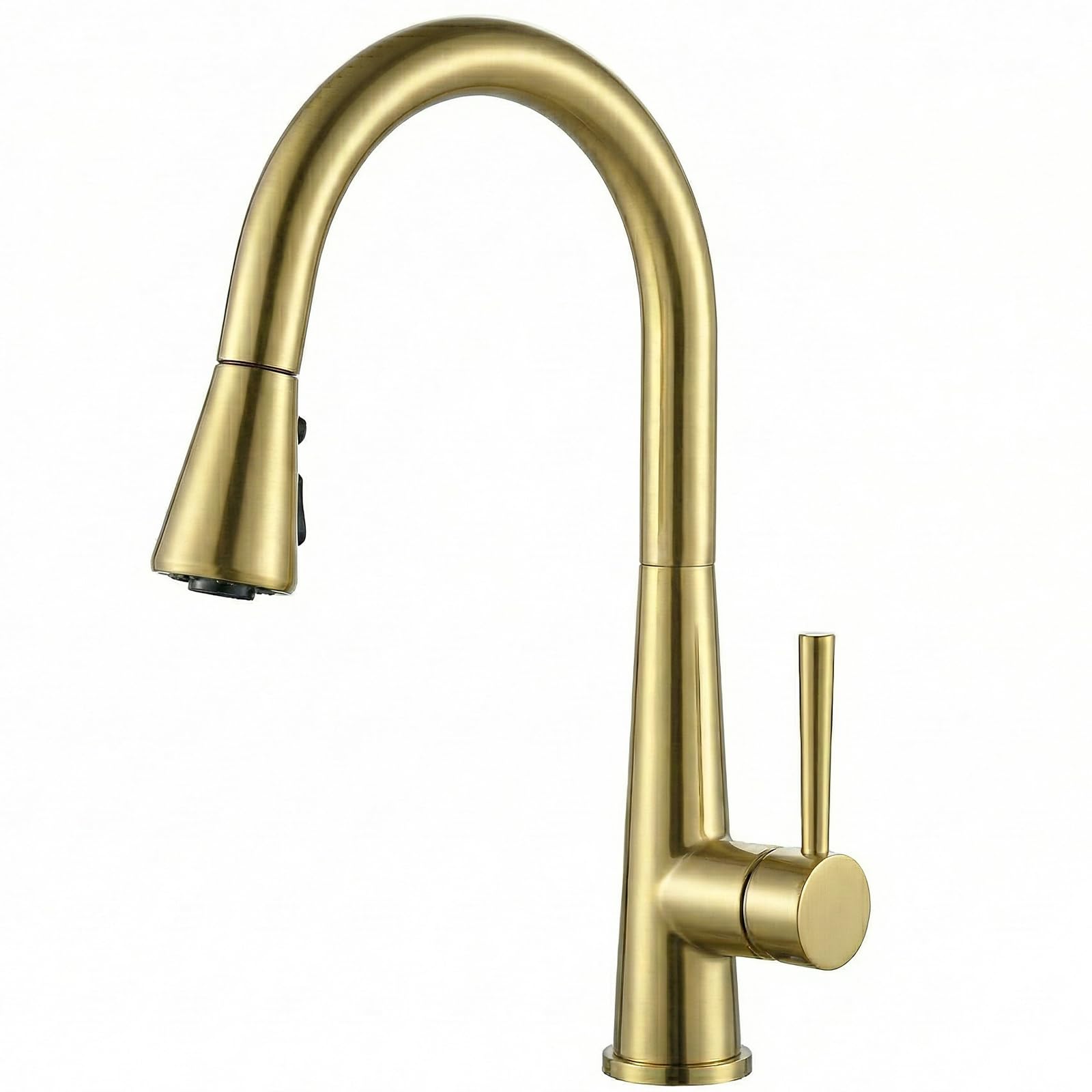 Lava Odoro Brushed Gold Faucet