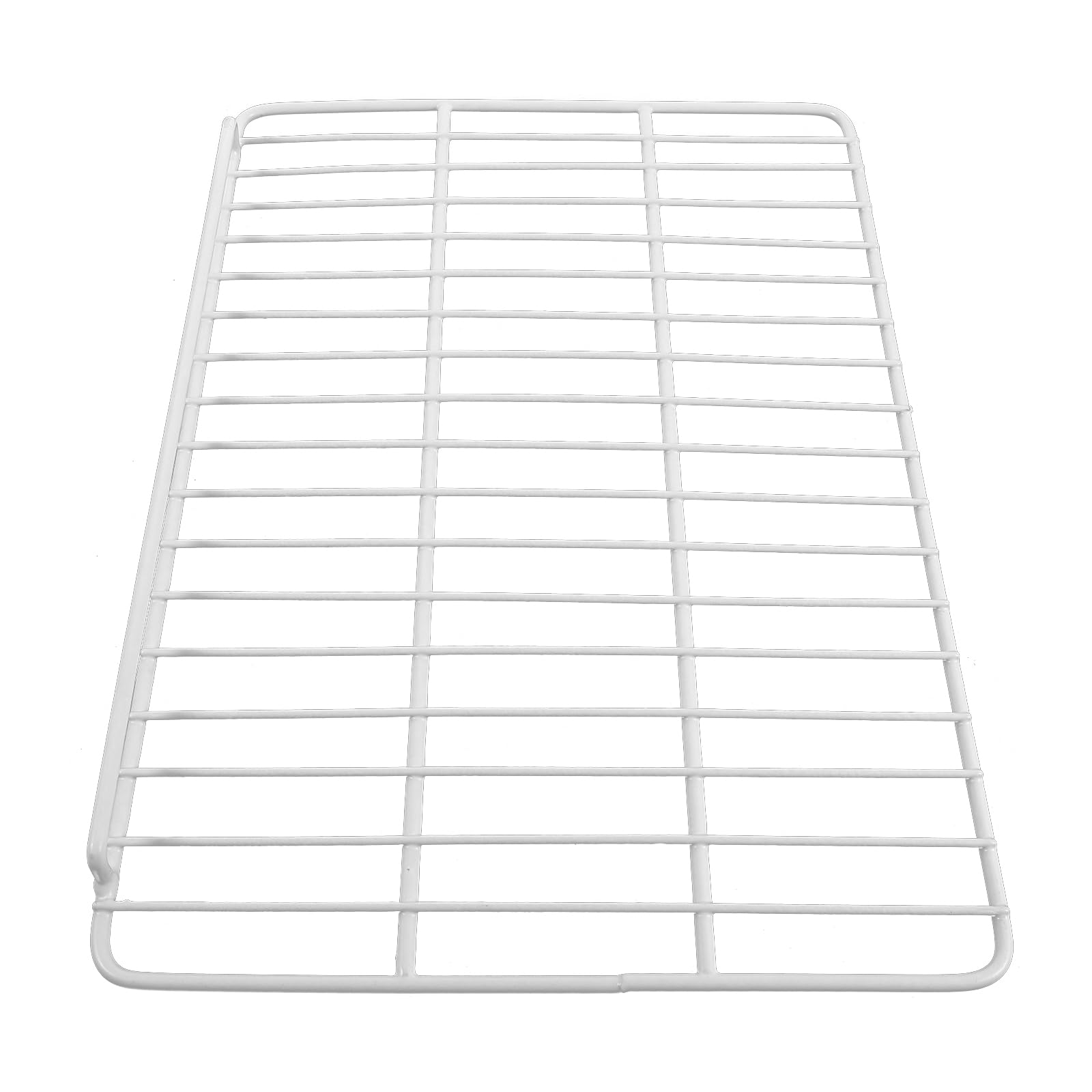 Ripiano in Acciaio Inox Bianco per Congelatore 43, 5x30 Cm
