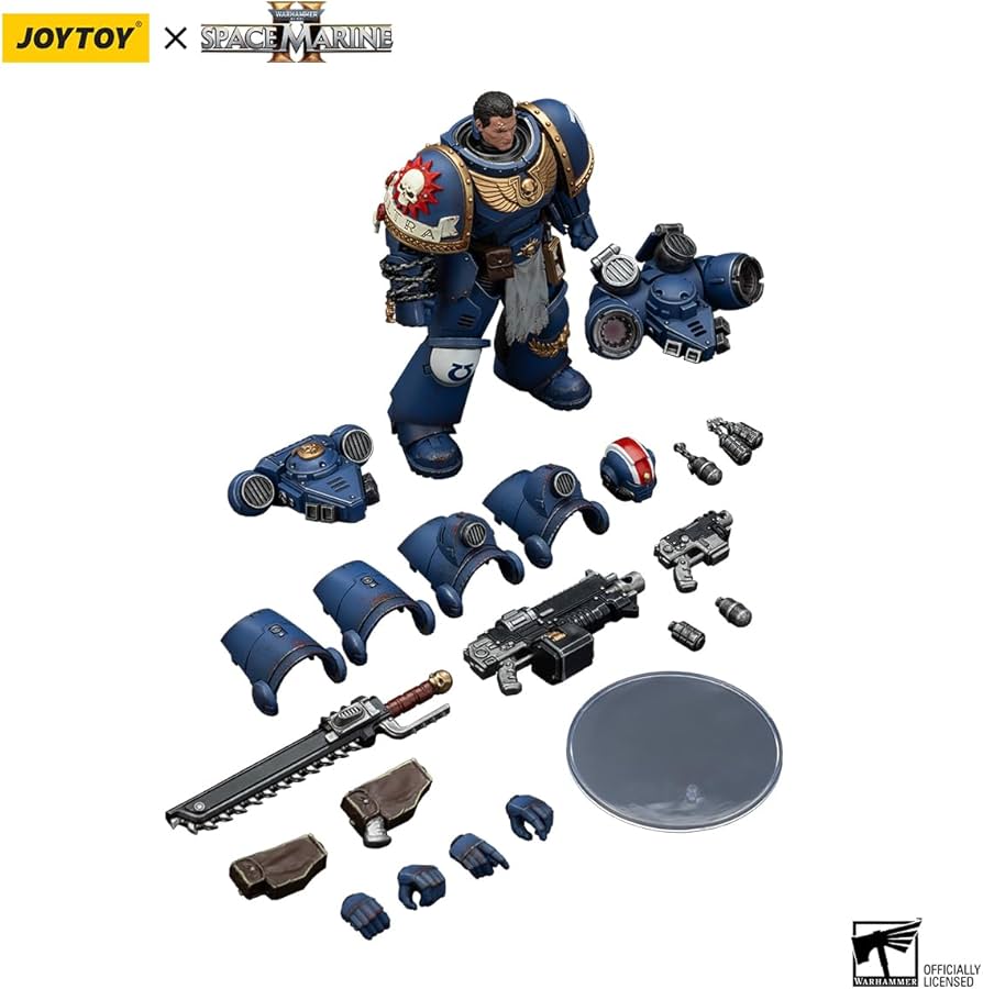 SF・ファンタジー・ホラー JoyToy Warhammer 40k Lieutenant Titus CE Amazon.com: JOYTOY Collectors Edition-Titus Warhammer 40K 1