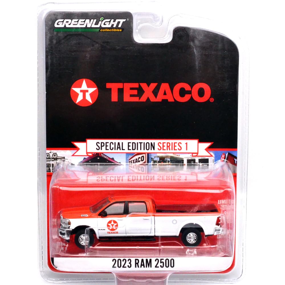 Amazon | GREENLIGHT 1/64 TEXACO SPECIAL EDITION SERIES 1 2023 RAM