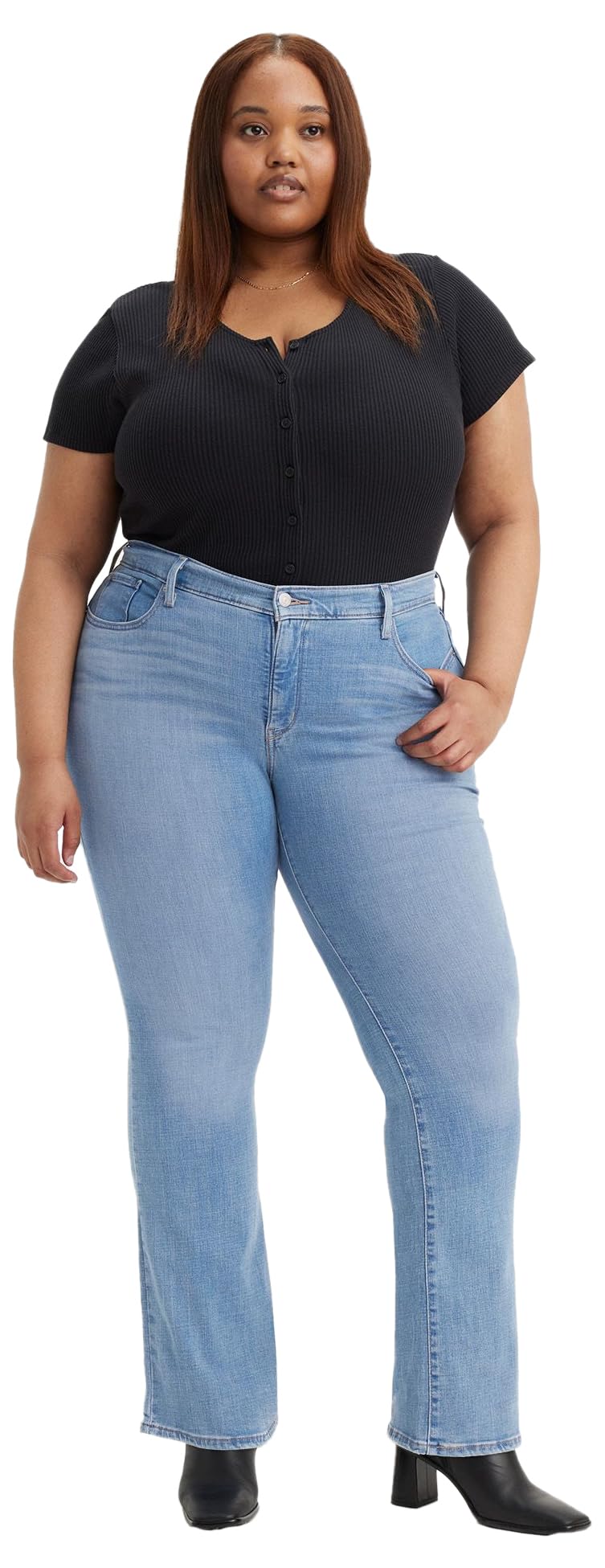 Plus Shaping Bootcut, 14 · 19645-0037