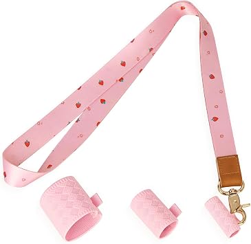 Neck Lanyard for Most Pen Devices, Pink