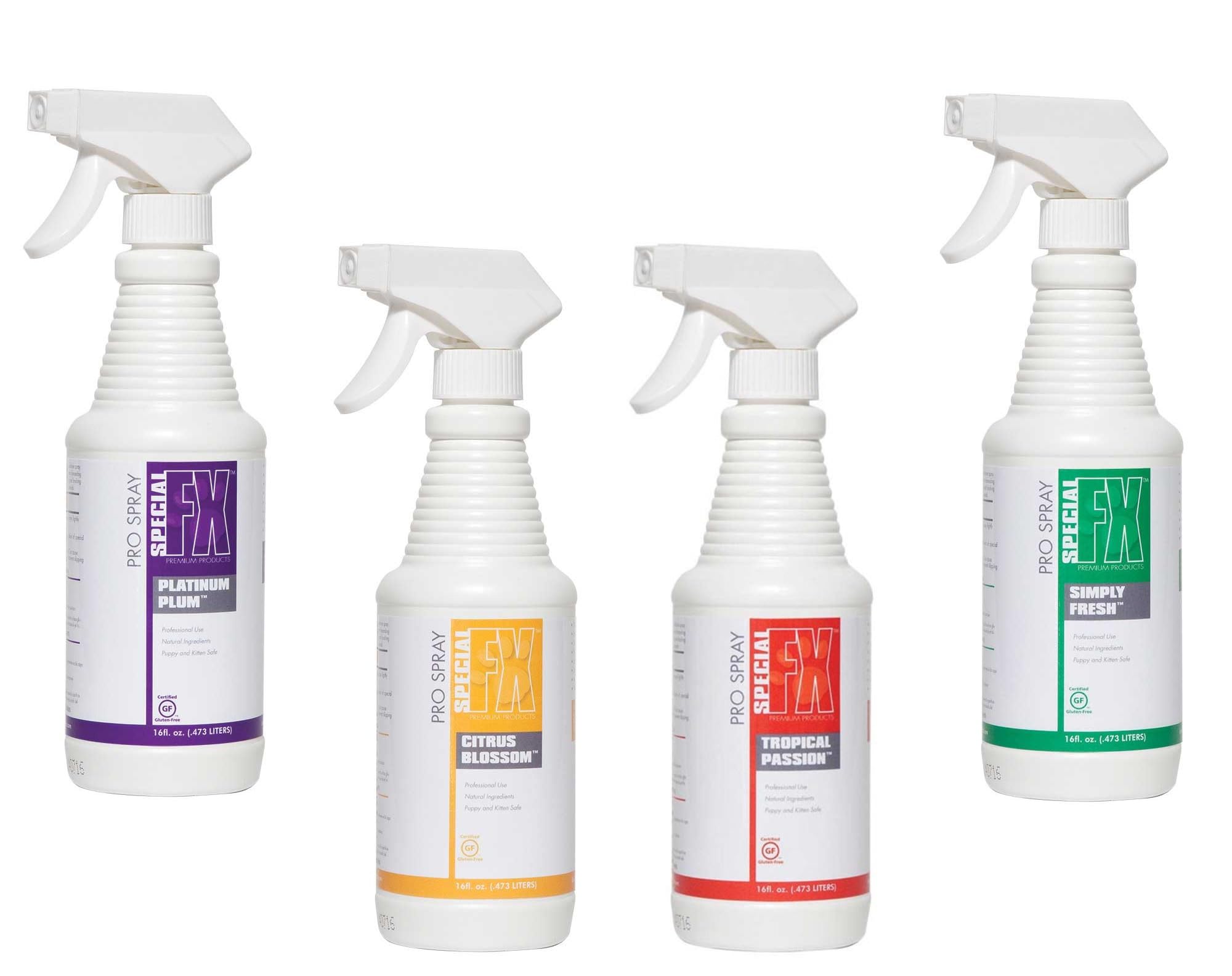 MPP Pro Leave in Conditioner Spray for Dogs Cats and Equine Gluten Free All Natural (Green - Simply Fresh)