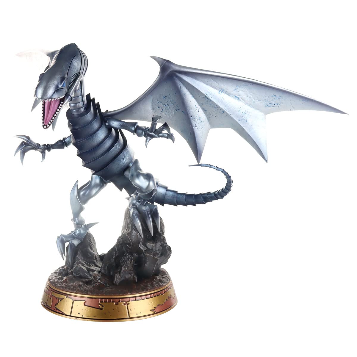 Amazon.co.jp: 遊戯王 ブルーアイズ ホワイトドラゴン シルバー
