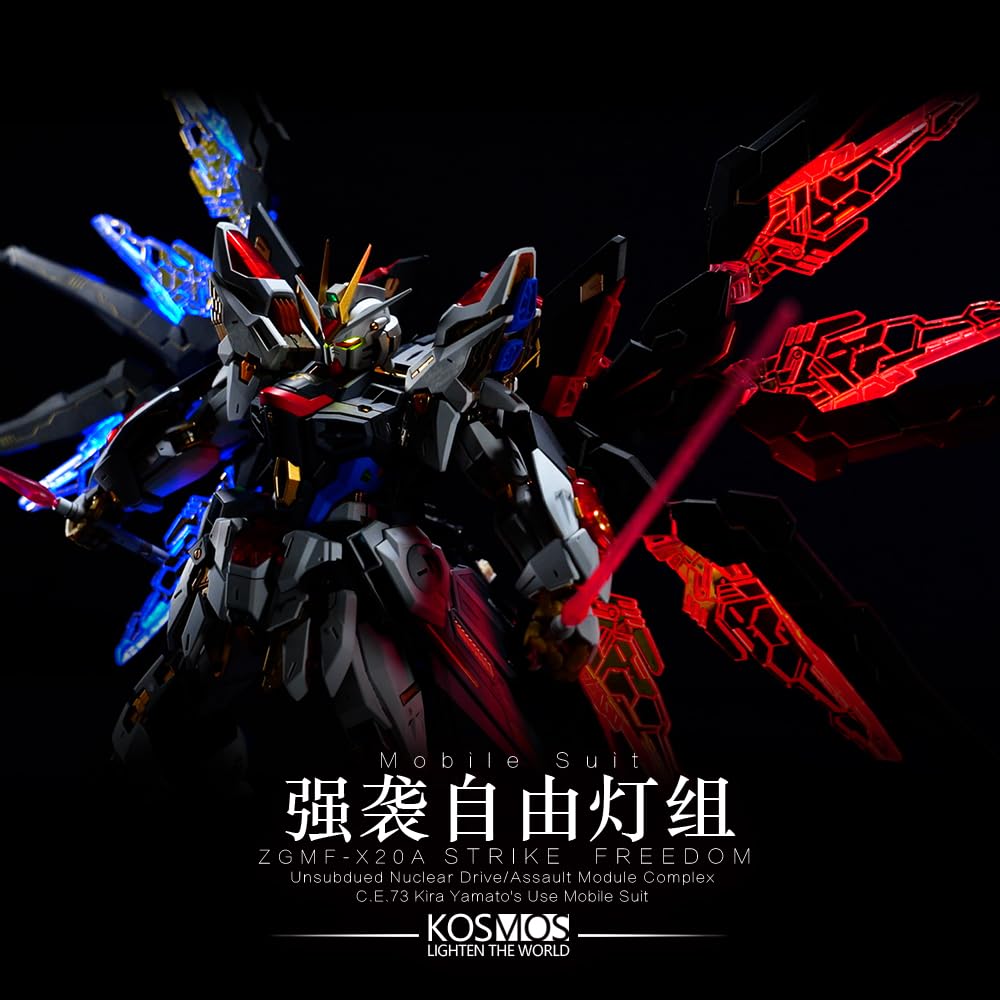 Amazon | Mgex Strike Freedom-K-SF用RGB LEDユニット | プラモデル 通販