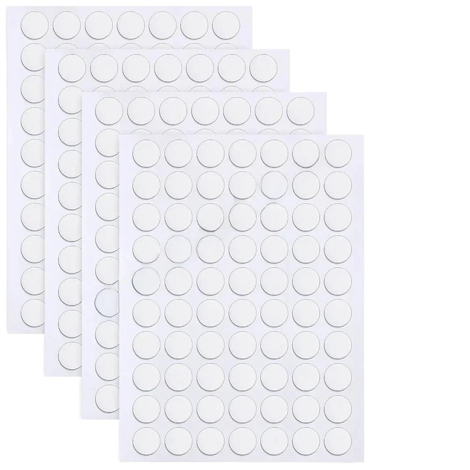 Lot de 2 000 pastilles adhésives double face de 1 cm pour décoration de festival