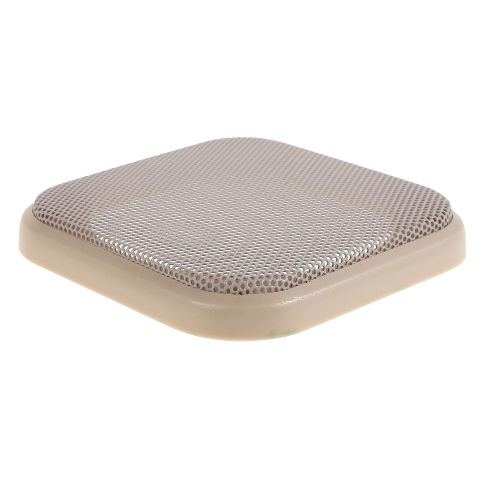 Cabilock Car Speaker Mesh Cover Square Protective Speaker Grill with Screws Plastic for Automotive Effortless Installation