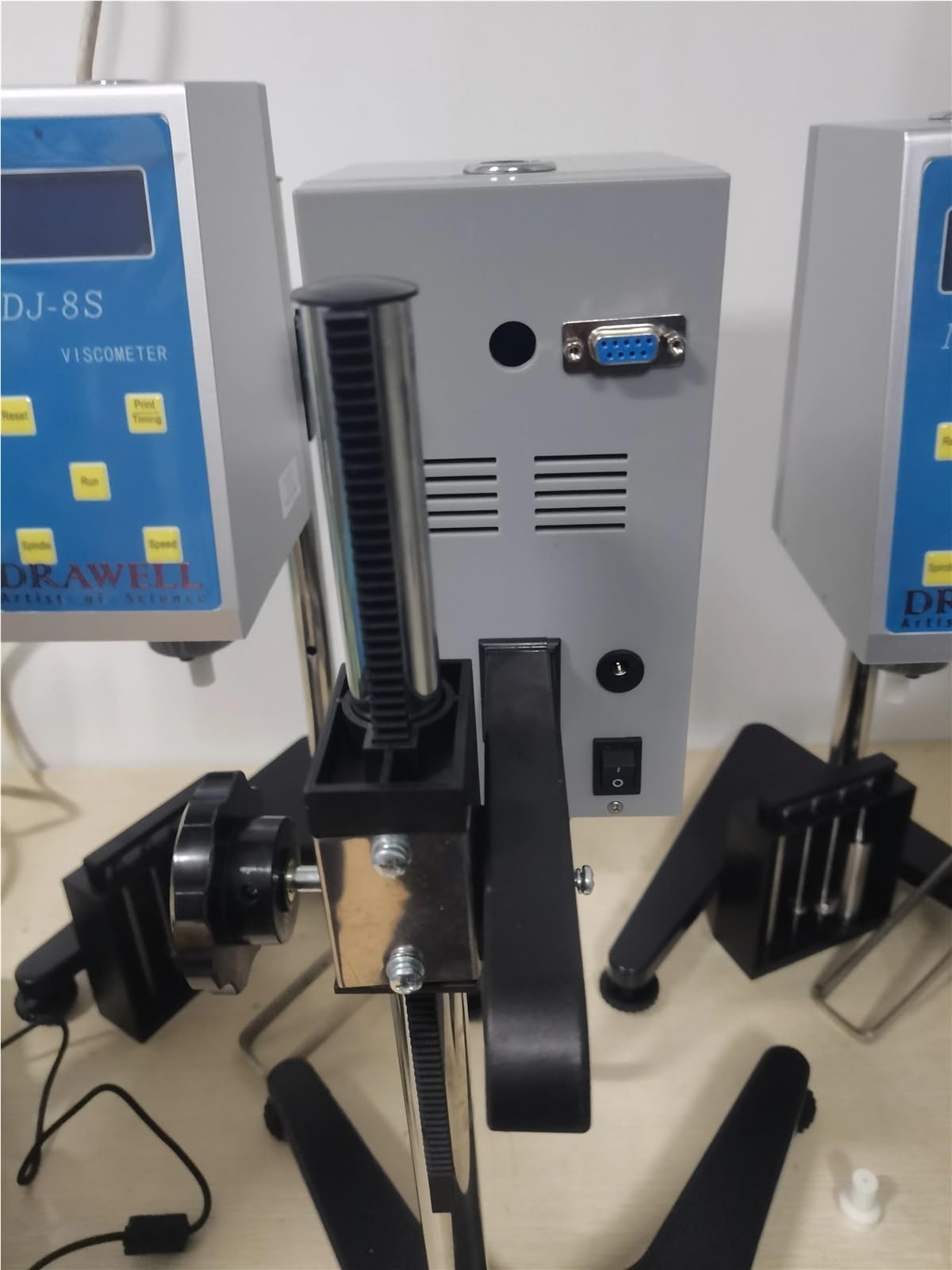 Viscosímetro, Precio del viscosímetro de laboratorio Viscosímetro digital Brookfield NDJ-8S
