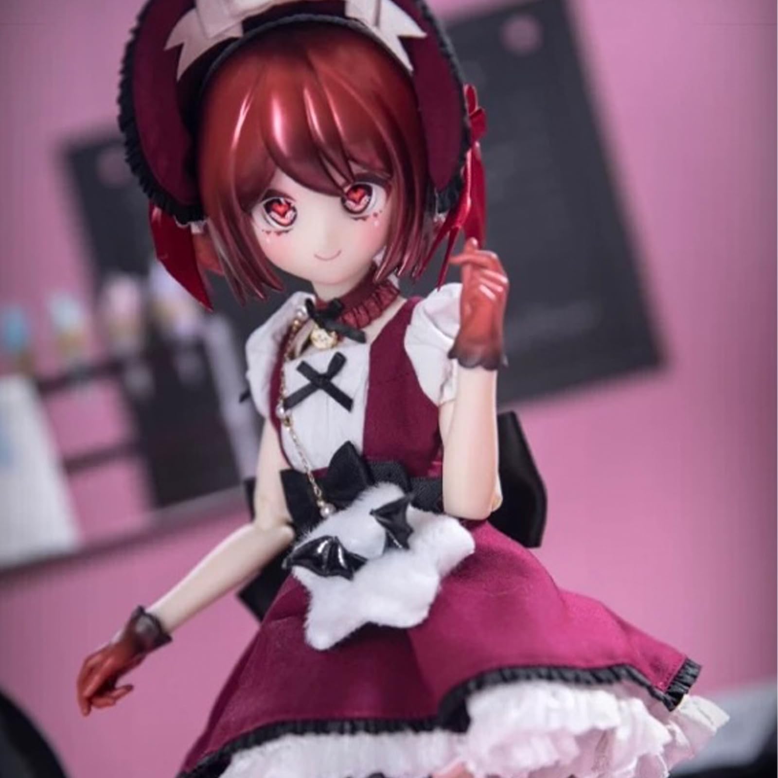 1/5 BJD-Puppen, Blindbox, Kawaii BJD-Puppen, Tee-Getränke, Plus-Serie, 1/5 Kugelgelenk-Puppe, Sammelfigur, bewegliche Verkleidungspuppe für Mädchen, Geburtstagsparty, Geschenk, Spielzeug