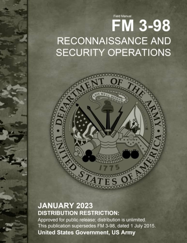 Field Manual FM 3-98 Reconnaissance and Security Operations