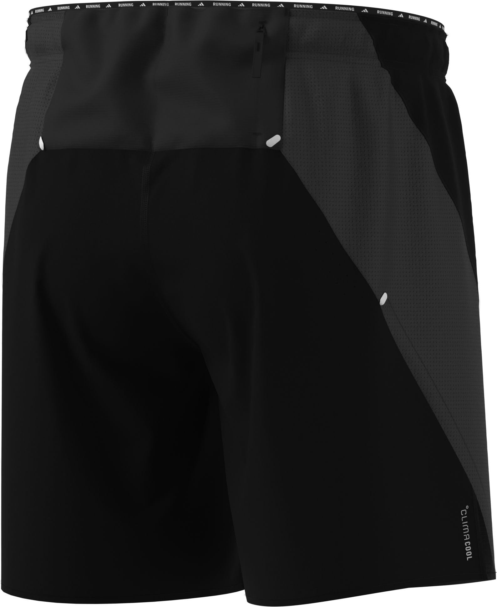 adidas Herren Adi365Breeze Running Shorts, Black, S 7 inch