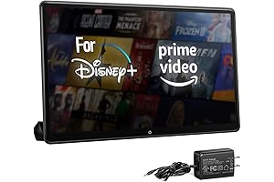 Exclusive 15.6" Kids Multifunctional Car TV with Android 11.0 and Unstoppable 5G Wifi