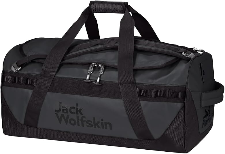 Jack Wolfskinダッフルバッグ EXPEDITION ROLLER90