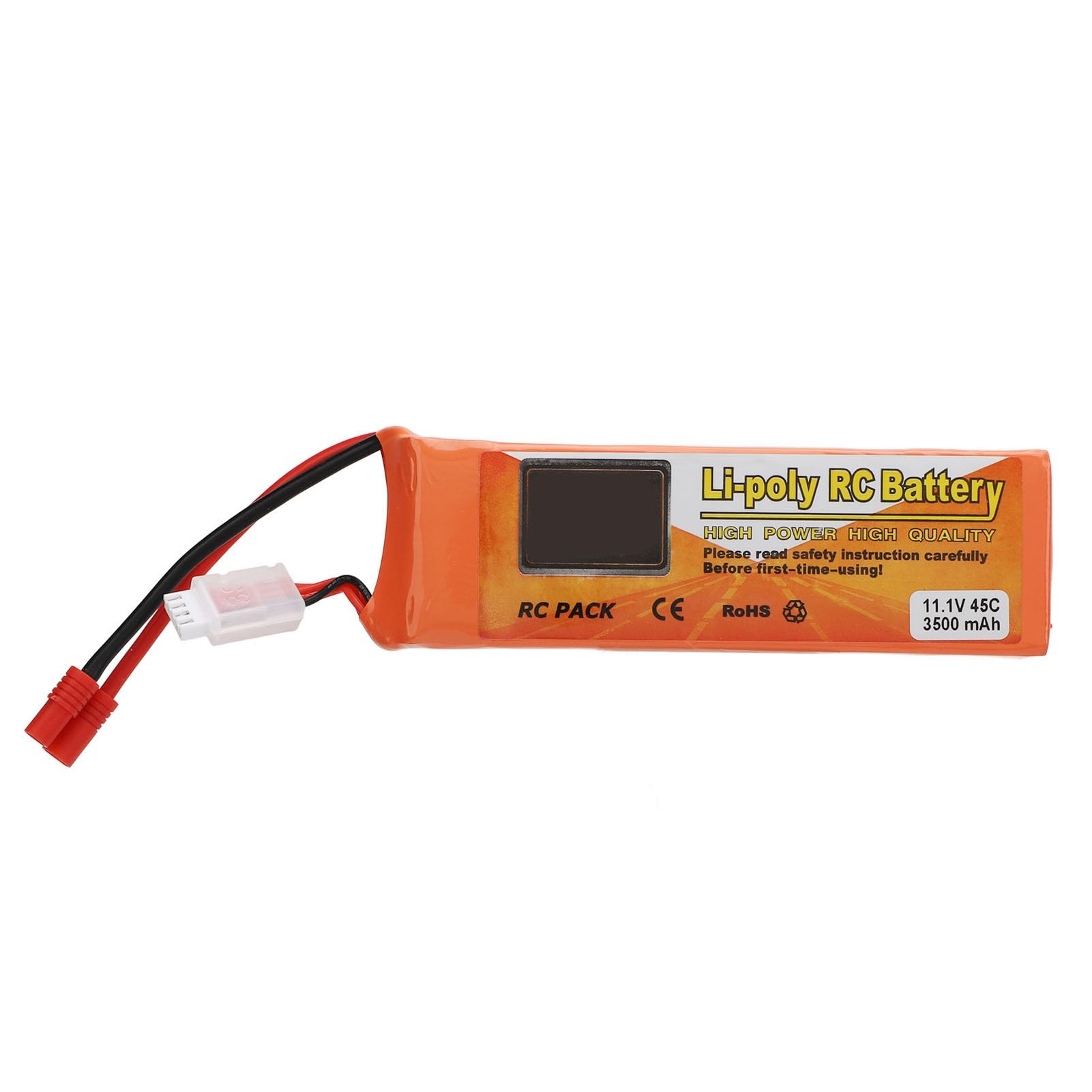 11.1 V 3500 mAh 45c bateria litowa Wysoka wydajność lekka bateria LIPO z wtyczką bananową 3.0 dla WLTOYS RC Quadcopter Boat FPV Dron