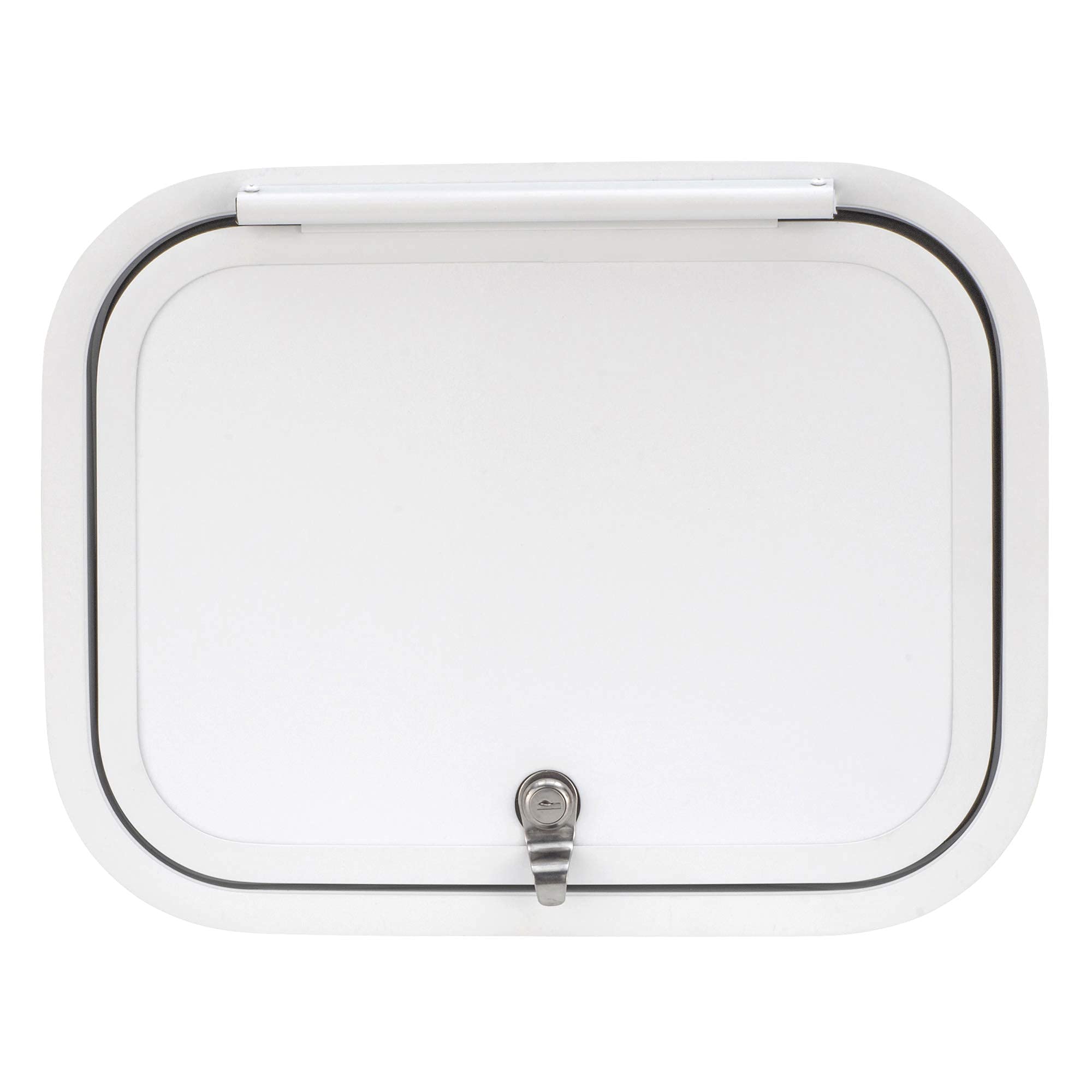 Buy RecPro RV Baggage Door 12" Wide x 16" High with Rounded Corners for