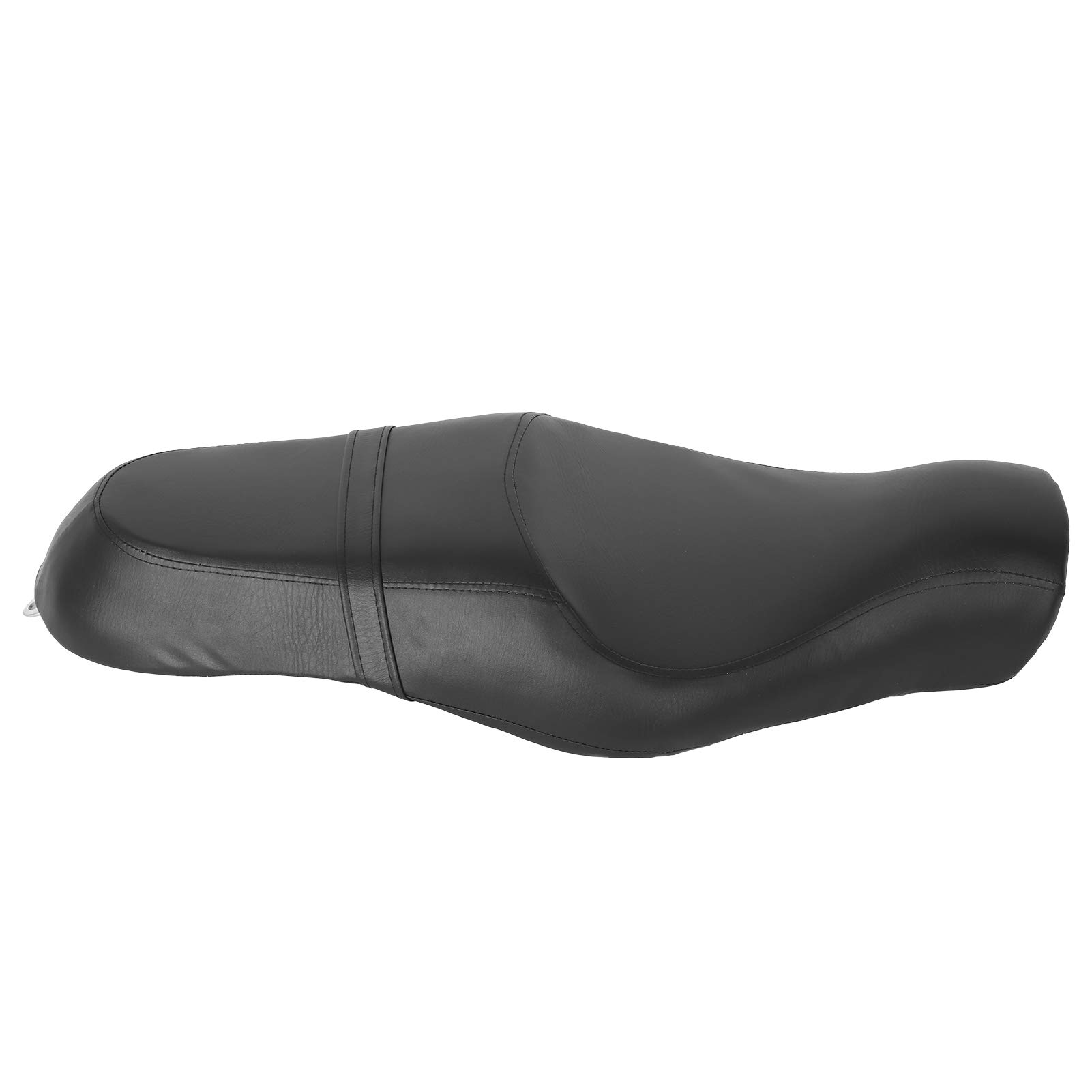 Sella Moto per Forty Eight XL1200X XL1200V XL883, Pelle Sintetica, Design ergonomico Confortevole, Cuscino Ciclismo Resistente