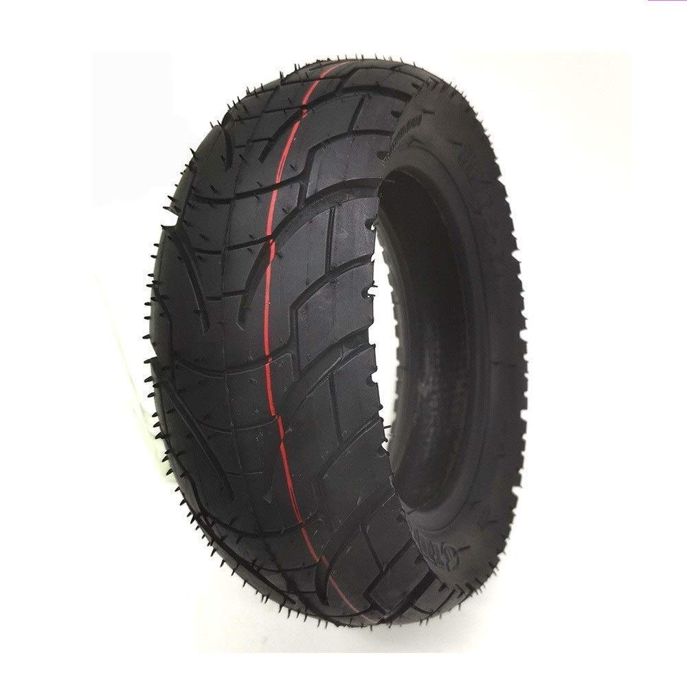 Neumáticos macizos Neumático sin cámara for patinete eléctrico de 10 pulgadas 80/65-6 dorado