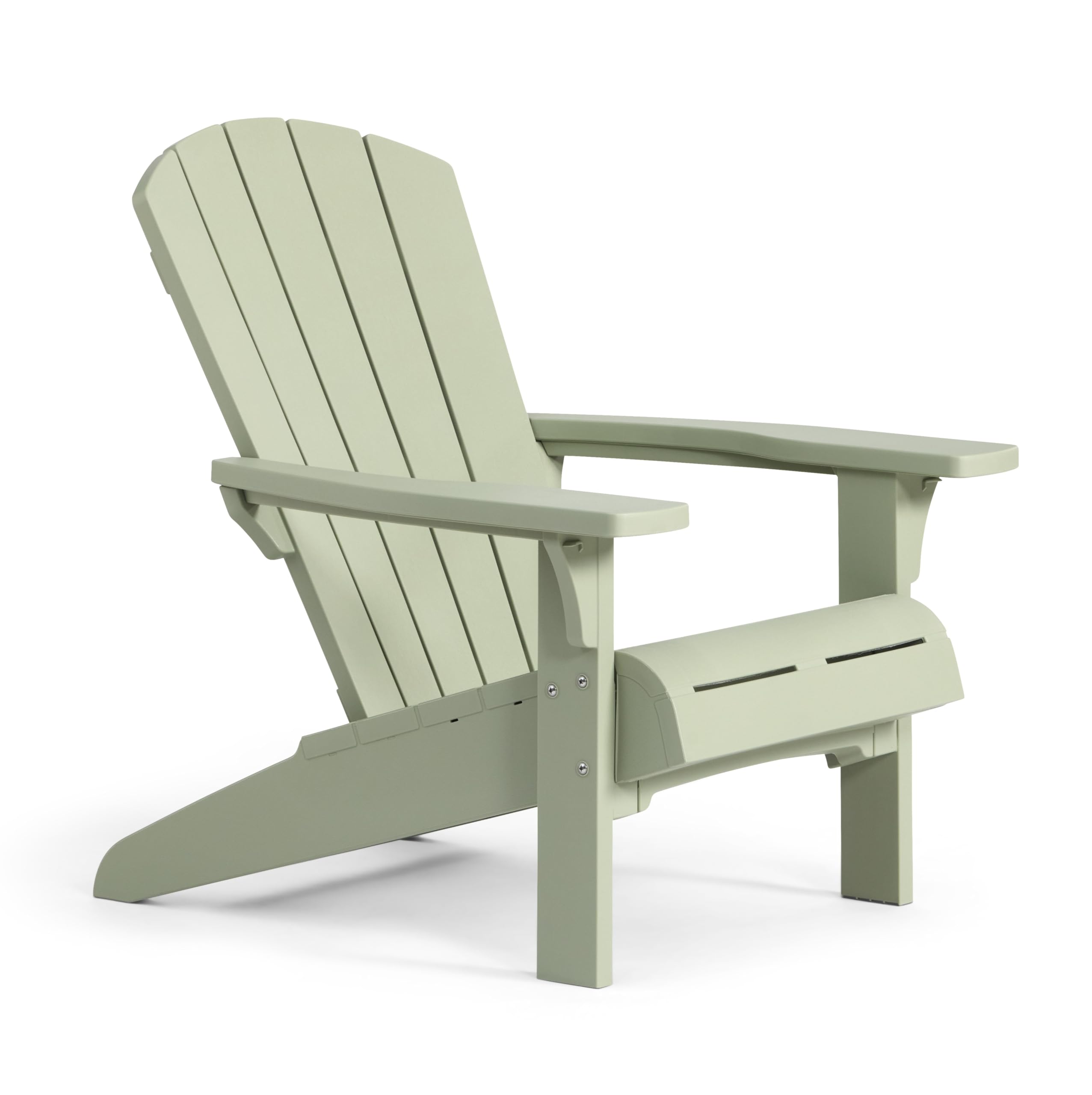 KETER Fauteuil de Jardin Adirondack - Lot de 2 - Vert