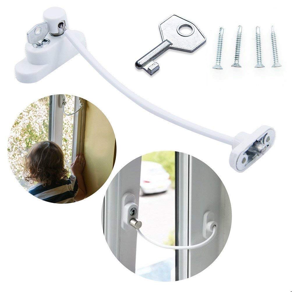 Buy Rubik Window Sliding Lock, Window Restrictor Door Security Window