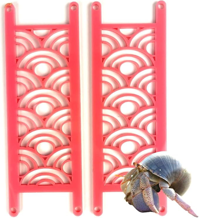 Amazon.com: Snout and Shell - Hermit Crab Crabitat Pool Ladders - 2 ...