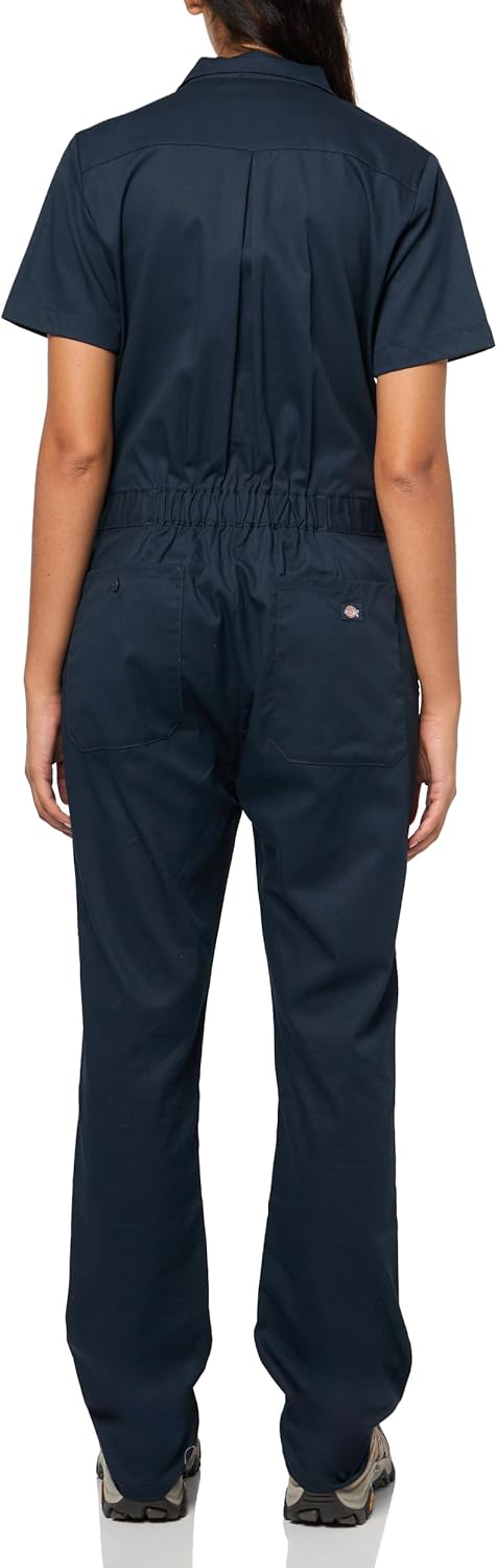 Dickies Womens Short Sleeve FLEX Coverall - P - Image 2