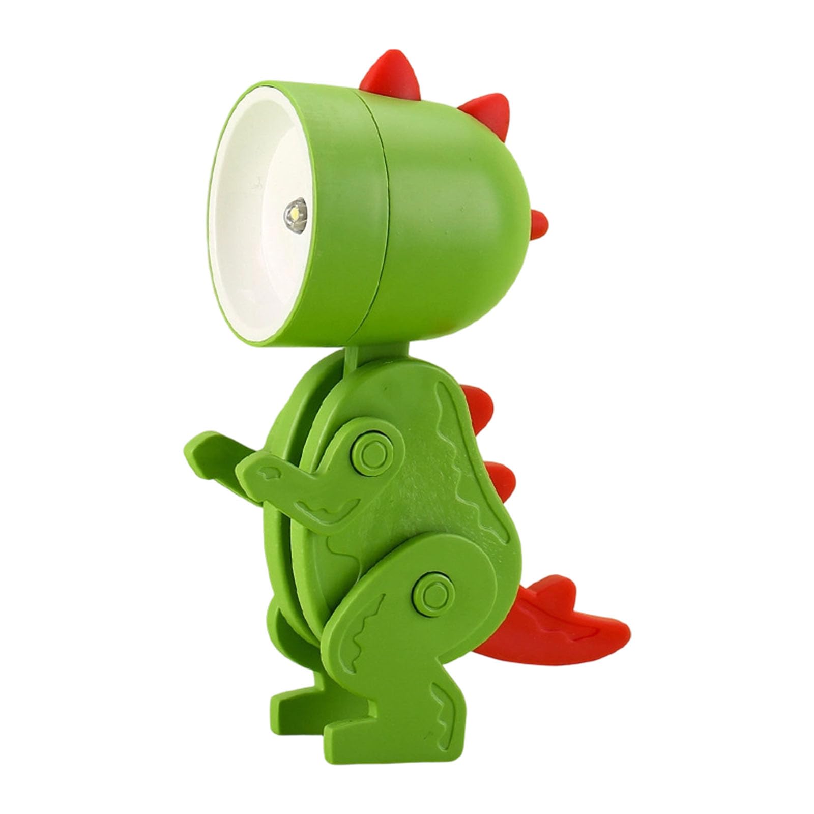 Msioytog Lamp Cartoon Dinosaur Night Light Portable Battery Powered Desk Lamp Bedroom Atmospheres Light Decoration Cartoon Dinosaur Bedside for Dining Nursery Vanity