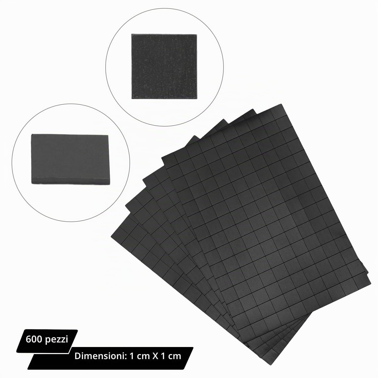 15 Fogli Magnetici Autoadesivi Stone City 4x6 Pollici | Flessibili E Spessi 0.3mm Per Foto