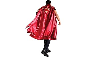 Rubie's Men's Batman V Superman: Dawn of Justice Deluxe Adult Superman Cape
