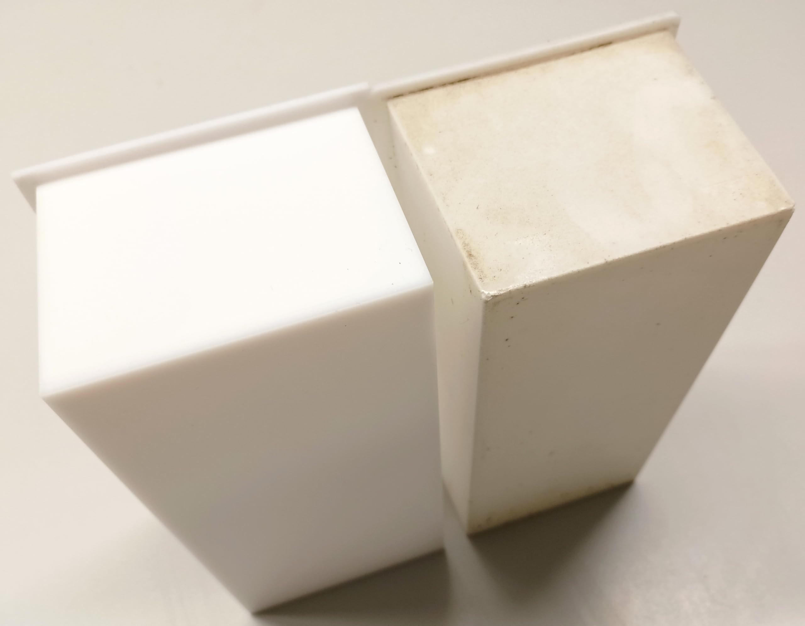 Ersatzabdeckungen/Ersatzglas/Deckel aus UV-beständigem PLEXIGLAS passend für Philips myGarden Ecomoods Bridge