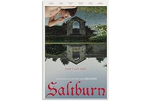 Saltburn 2023 Jacob Elordi Poster(3), Canvas Wall Art Prints for Home Decor