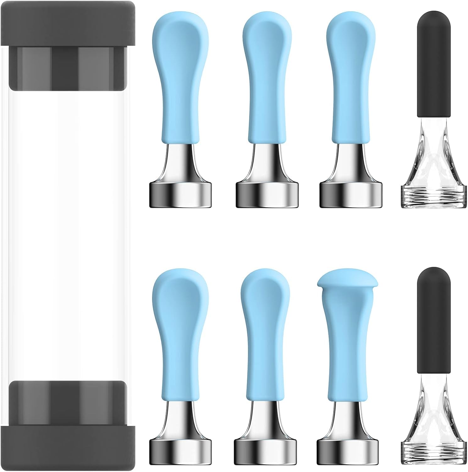 Bebird Earwax Removal Tips, 3.5mm Compatible, 8-Pack with Storage Case