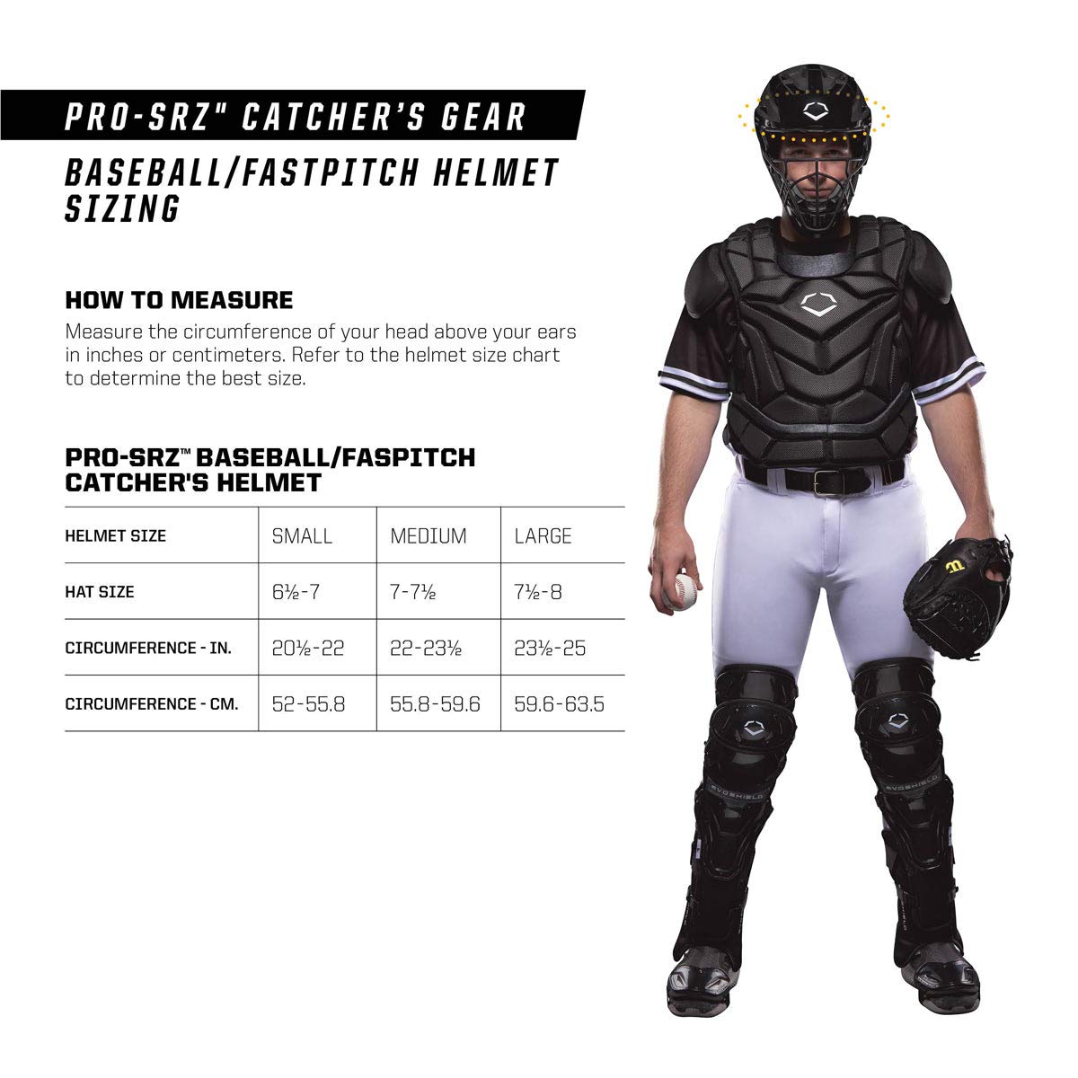 Gants De Frappeur De Baseball SRZ-1 De Evoshield Pour Jeunes