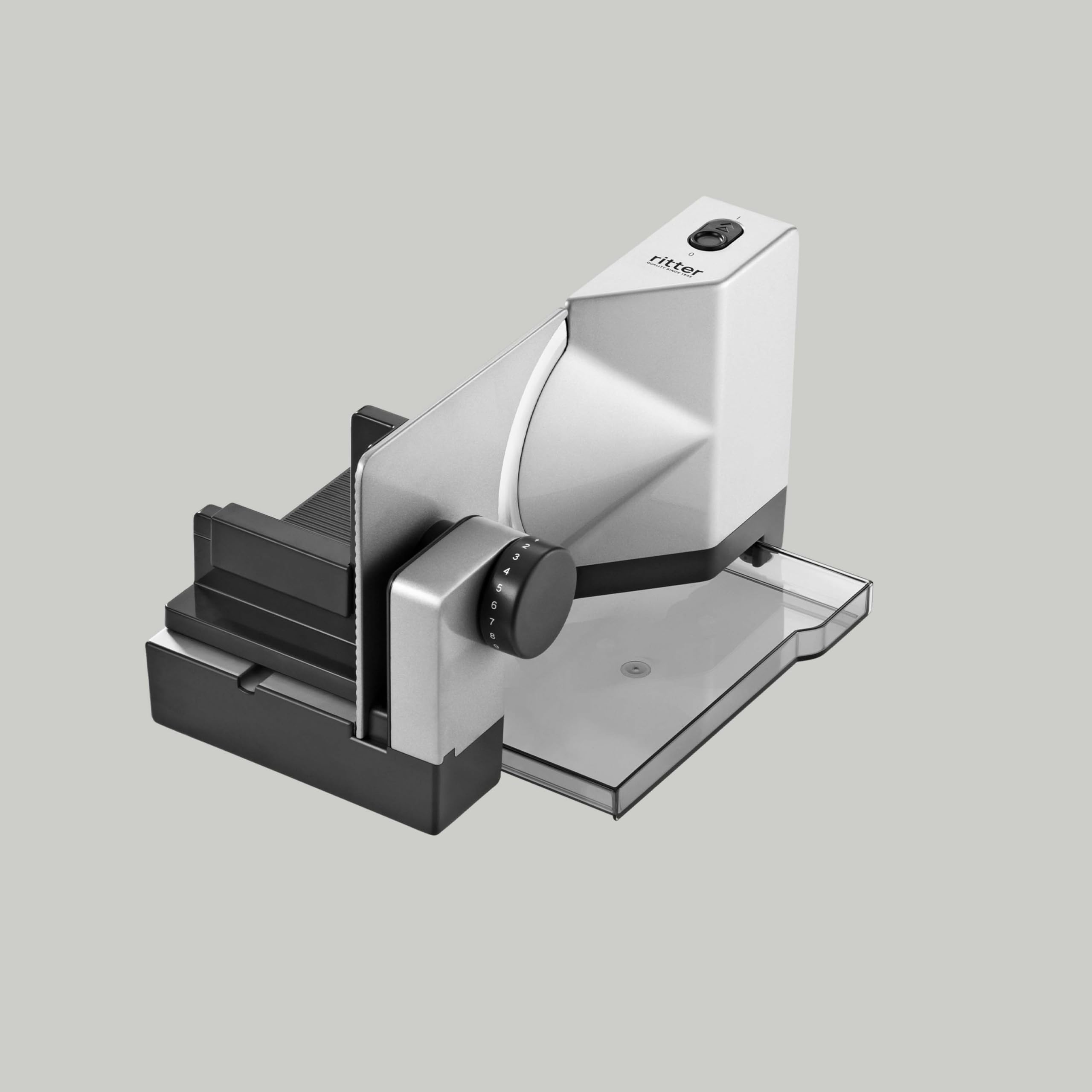 Ritter E 18 Elektrischer Allesschneider Brotschneidemaschine für Linkshänder Made in Germany