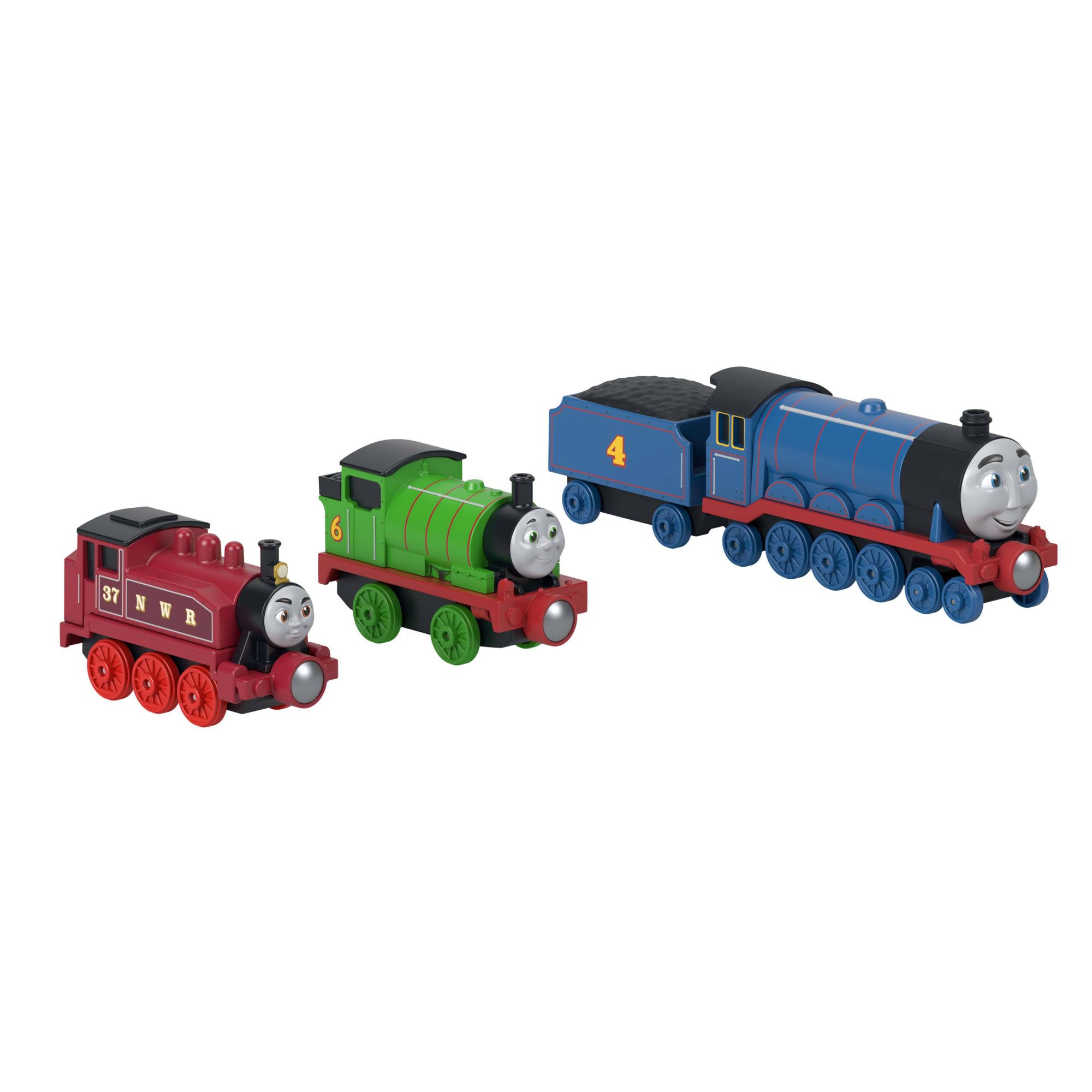 ​Thomas & Friends Thomas, Diesel & James Engine 3-Pack by Fisher-Price