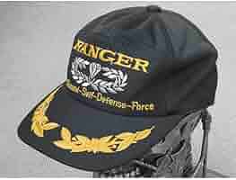 Amazon.co.jp: 陸上自衛隊RANGERレンジャー キャップ黒ブラック