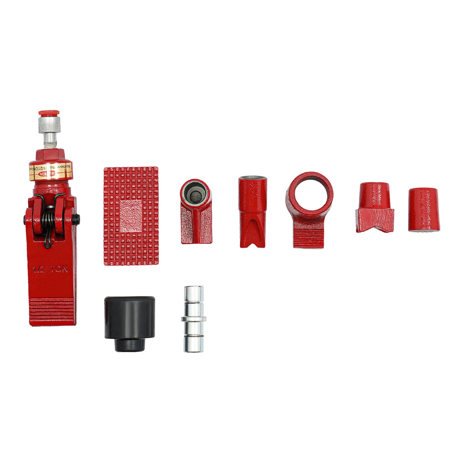 Kit di riparazione idraulico per carrozzeria pompa cric 4t Hub per riparazioni in officine private, officine di riparazione auto, officine automobilistiche e altre occasioni