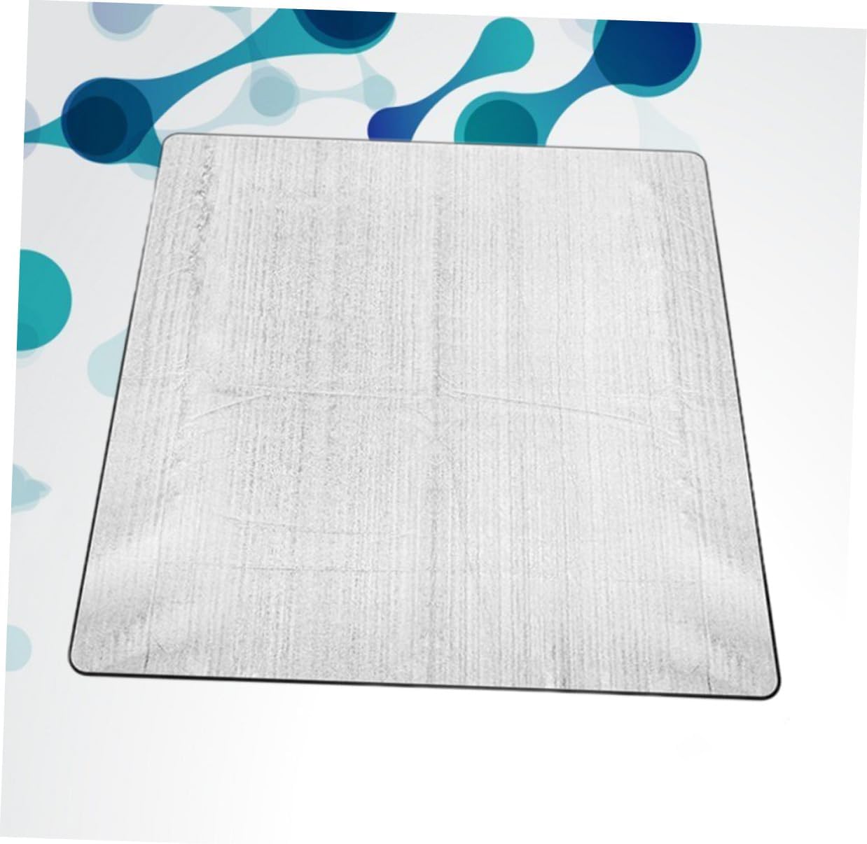 Yardwe Outdoor Camping Mat Dampproof Aluminum Foil Sleeping Blanket Picnic Cushion Lightweight Foldable Ground Pad for Hiking and Tent Use