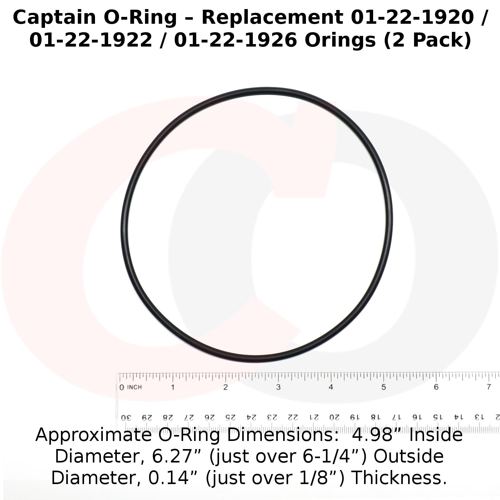 Amazon.com: Captain O-Ring – Replacement 01-22-1920/01-22-1922/01