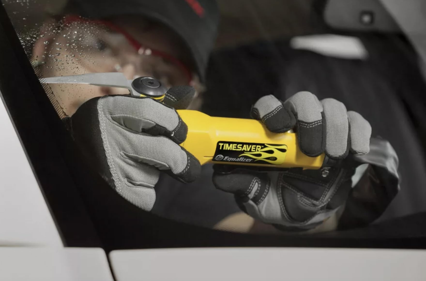 Equalizer TimeSaver Windshield Cut Out, Auto Glass Removal Tool ETS6602