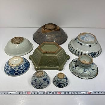 中国清時代の五彩お皿 中国清時代 大清嘉慶年製 お皿 焼物 五彩 紛彩 紅釉