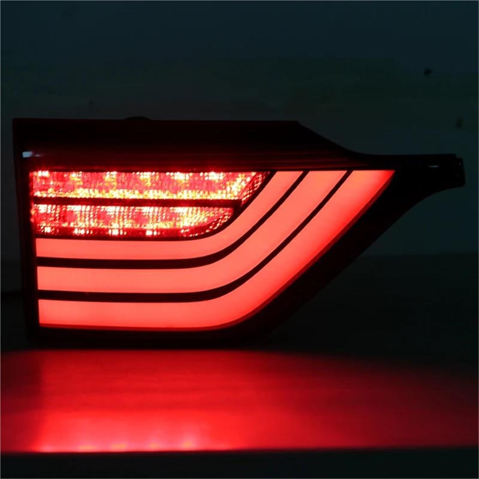 Luz Trasera Para KIA Para Sportage KX5 2016 2017 LED Luz Trasera De Freno Marcha Atrás Señal Giro 92405-D9100 Automóvil Luz Freno(LED left)